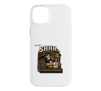 Custodia per iPhone 14 Plus Shhh È una biblioteca non un motore di ricerca Bibliotecario divertente