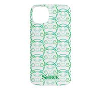 Custodia per iPhone 14 Plus Shrek Green Vibes Only All Over Print