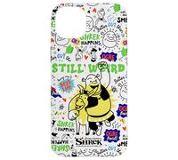 Custodia per iPhone 14 Plus Shrek Still Weird Living My Best Life