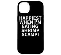 Custodia per iPhone 14 Plus Shrimp Scampi Apparel - Divertente design per amanti dei gamberetti