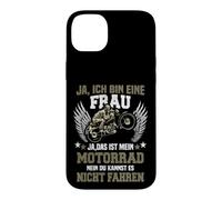 Custodia per iPhone 14 Plus Sì questo è la mia moto no puoi guidare