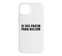 Custodia per iPhone 14 Plus Si vis pacem para bellum