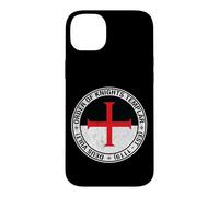 Custodia per iPhone 14 Plus Sigillo della bandiera dell'Ordine dei Templari