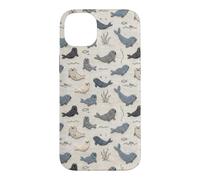 Custodia per iPhone 14 Plus Sigillo, leone marino, oceano, animale, vita
