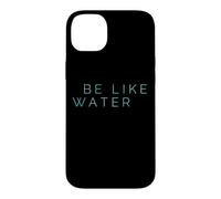 Custodia per iPhone 14 Plus Sii come l'acqua Arti marziali Taoismo Kung Fu Wu Wei No Way