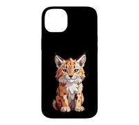 Custodia per iPhone 14 Plus Sii una Lynx: Adotta la Grazia Selvaggia