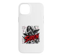 Custodia per iPhone 14 Plus Sirena Mar Oscuro Mito greco Horror Naufragio Leggenda