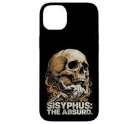 Custodia per iPhone 14 Plus Sisyphus The Absurd Vintage Philosophical Skull