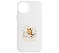 Custodia per iPhone 14 Plus Sleepshirt ufficiale Cute Baby Giraffe Cozy