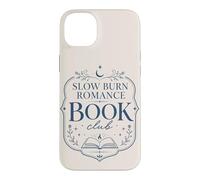 Custodia per iPhone 14 Plus Slow Burn Romance Book Club Romance Reader Book Amante