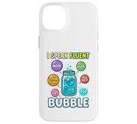 Custodia per iPhone 14 Plus SLP Logopedia Funny I Speak Bubble Patologo