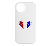 Custodia per iPhone 14 Plus Slurpin Rosso Bianco Blu 4 luglio Frozen Ice Drink Parodia
