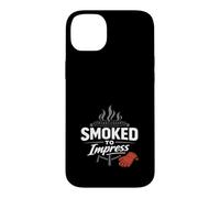 Custodia per iPhone 14 Plus Smoke Is My Cologne BBQ Odore Umorismo Grillmaster Funny BBQ