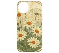 Custodia per iPhone 14 Plus Sogni di margherite in stile Liberty