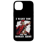 Custodia per iPhone 14 Plus Soldati pretoriani d'élite Legionario della coorte romana