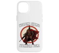 Custodia per iPhone 14 Plus Soldato oplita spartano MOLON LABE - Guerriero epico