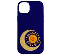 Custodia per iPhone 14 Plus Sole & Luna - Mercio Osservazione delle stelle \