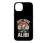 Custodia per iPhone 14 Plus Solo qui per The Alibi Frog Retro