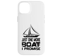 Custodia per iPhone 14 Plus Solo un'altra barca Lo prometto Sailboat Sailing Captain Sailor