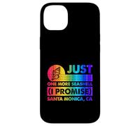 Custodia per iPhone 14 Plus Solo un'altra conchiglia, lo prometto, Santa Monica, California