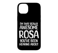 Custodia per iPhone 14 Plus Sono davvero fantastica Rosa che ha sentito parlare