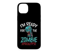 Custodia per iPhone 14 Plus Sono pronto per l'apocalisse zombie