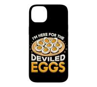 Custodia per iPhone 14 Plus Sono qui per la cena di buon Ringraziamento di The Deviled Egg