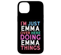 Custodia per iPhone 14 Plus Sono solo Emma qui a fare il nome di Emma Things