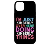 Custodia per iPhone 14 Plus Sono solo Kimberly qui a fare il nome di Kimberly Things