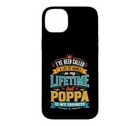 Custodia per iPhone 14 Plus Sono stato chiamato molti nomi ma Poppa è il mio preferito
