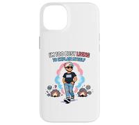 Custodia per iPhone 14 Plus SONO TROPPO OCCUPATO VIVERE PER SPIEGARMI Trans Pride