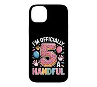 Custodia per iPhone 14 Plus Sono ufficialmente 5 Una manciata divertente festa per il quinto compleanno
