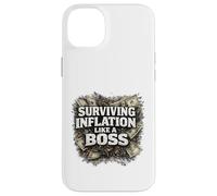 Custodia per iPhone 14 Plus Sopravvivere all'inflazione come un boss