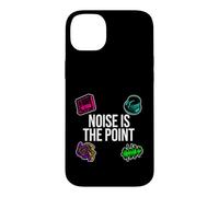 Custodia per iPhone 14 Plus Sound Designer Music Producer Noise Is The Point