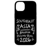 Custodia per iPhone 14 Plus Southeast Asia Banana Pancake Trail 2026 Backpacker Regalo
