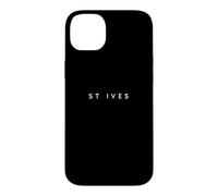Custodia per iPhone 14 Plus Souvenir della città di St Ives/St Ivians Pride