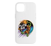 Custodia per iPhone 14 Plus Space Dunker - Pallacanestro grafico Galaxy Slam Dunk per ballerini