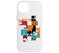 Custodia per iPhone 14 Plus Space Jam: A New Legacy Let's Jam