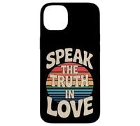Custodia per iPhone 14 Plus Speak The Truth In Love Gentile Onestà Fede |-