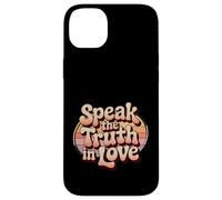 Custodia per iPhone 14 Plus Speak The Truth In Love Gentile Onestà Fede -