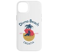 Custodia per iPhone 14 Plus Spiaggia di Divna Dalmazia Croazia