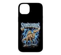 Custodia per iPhone 14 Plus Spinosauro Contraffazione Vintage