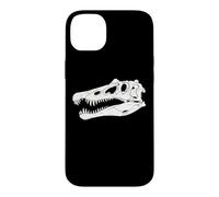 Custodia per iPhone 14 Plus Spinosauro Teschio Museo