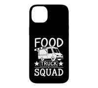 Custodia per iPhone 14 Plus Squadra di catering mobile Food Truck Squad