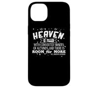 Custodia per iPhone 14 Plus St Joseph Cafasso Heaven Catholic Saints citazioni