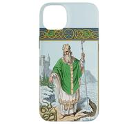 Custodia per iPhone 14 Plus St Patrick Catholic Saint Patricks Day Snakes Irlanda