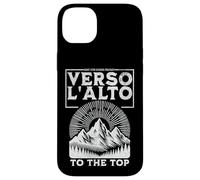 Custodia per iPhone 14 Plus St Pier Giorgio Frassati Verso L'alto Scalatore