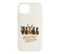 Custodia per iPhone 14 Plus Stagione di caccia Wildlife Hunter Big Game Bird Hunting Design