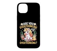 Custodia per iPhone 14 Plus Stai pensando troppo a quello che sto pensando io? Funny Unicorn
