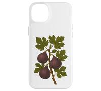 Custodia per iPhone 14 Plus Stampa artistica vintage con fico botanico natura frutta